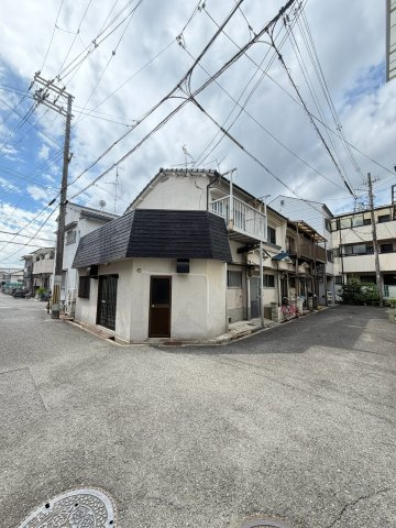 黒原旭町店舗付住宅の外観