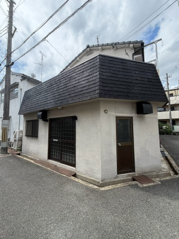 黒原旭町店舗付住宅の外観