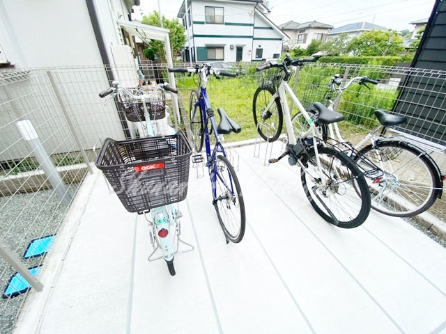ケラソスのその他共用部分|駐輪スペースあり♪