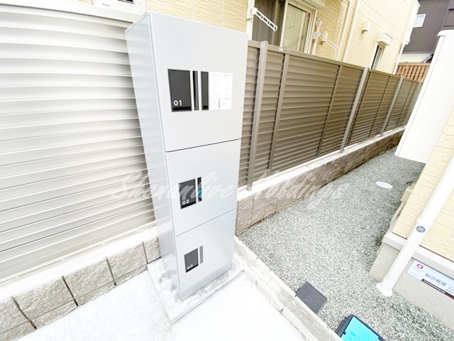 ケラソスのその他共用部分|宅配ボックスあり♪