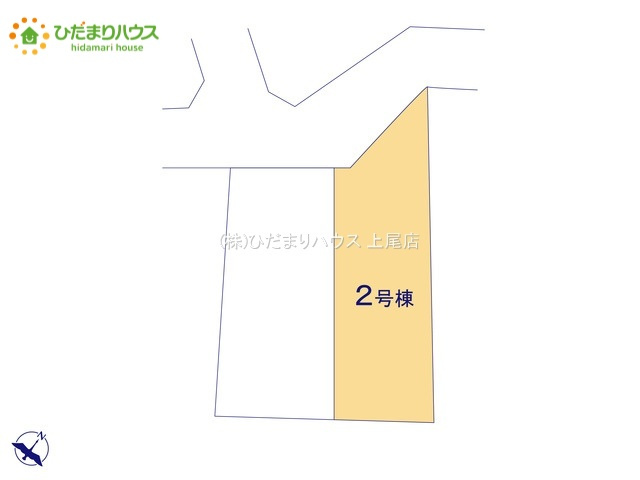 上尾市上12期　新築戸建　02の区画図