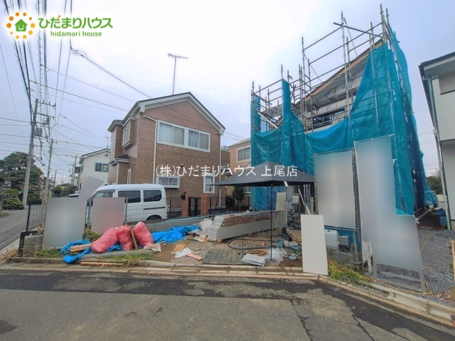 上尾市上12期　新築戸建　02の周辺|9/11撮影　