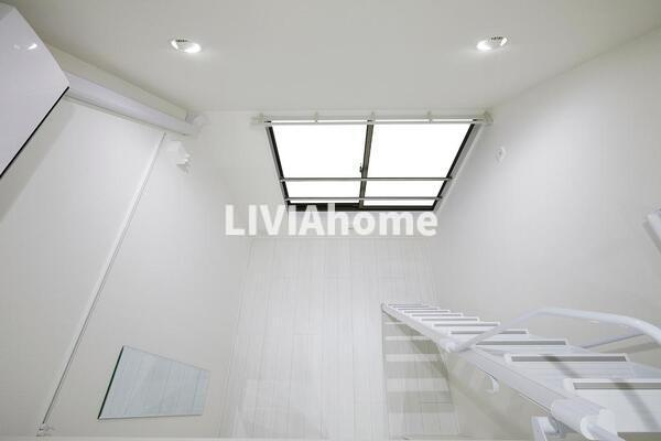 練馬区小竹町１丁目のアパートの展望|同シリーズの参考写真です。実際の設備・内装は現況を優先とさせていただきます。