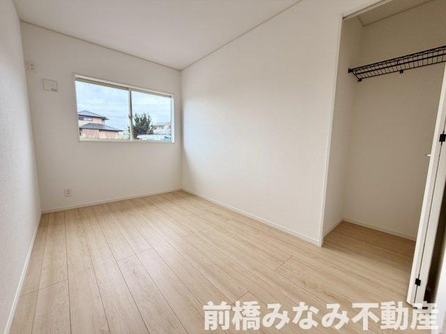【新築平屋】高崎市足門町第9　１号棟(全２棟)　クレイドルガーデン　新築建売分譲の洋室|コンパクトで使いやすい洋室です