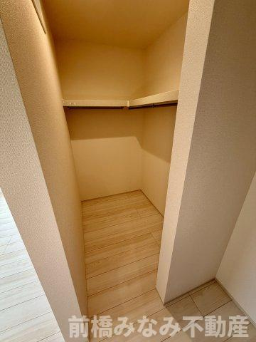 【新築】渋川市渋川第５　限定１棟　リーブルガーデン　新築建売の収納|収納豊富です
