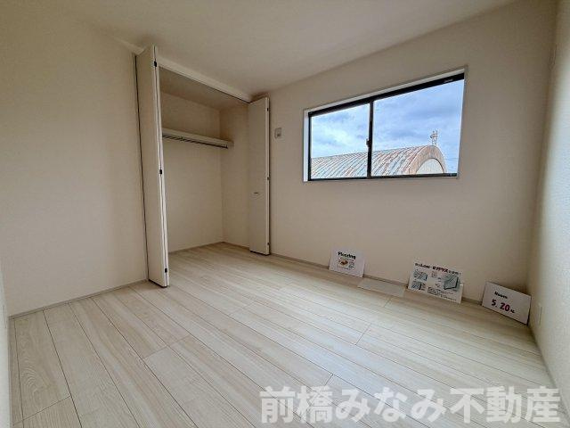 【新築】渋川市渋川第５　限定１棟　リーブルガーデン　新築建売の洋室|落ち着いた色調の洋室です
