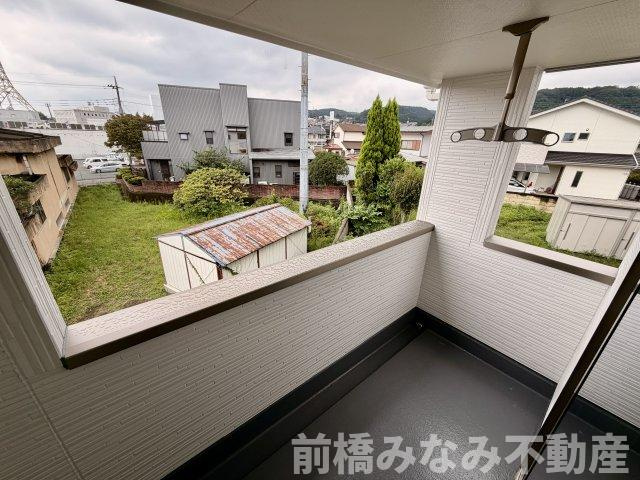 【新築】渋川市渋川第５　限定１棟　リーブルガーデン　新築建売のバルコニー|陽当たり良好なバルコニーです