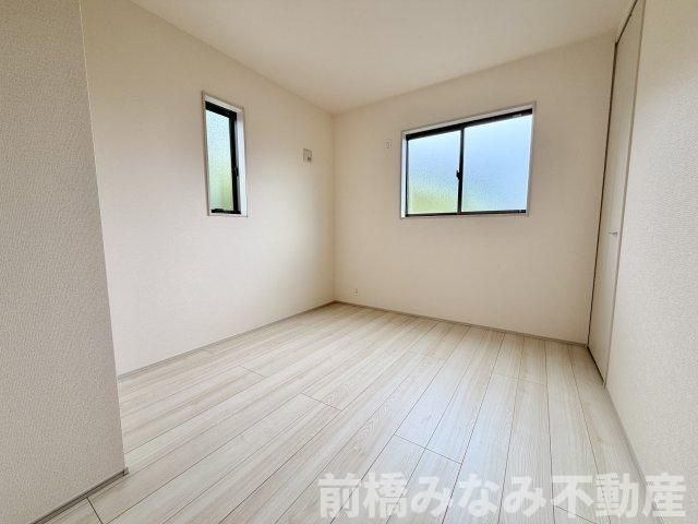 【新築】渋川市渋川第５　限定１棟　リーブルガーデン　新築建売の洋室|使い勝手のいい洋室です