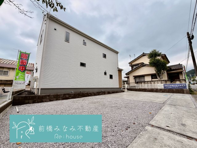 【新築】渋川市渋川第５　限定１棟　リーブルガーデン　新築建売の外観|外観もきれいです