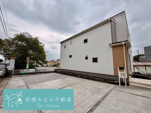 【新築】渋川市渋川第５　限定１棟　リーブルガーデン　新築建売の外観|外観も気になるポイント