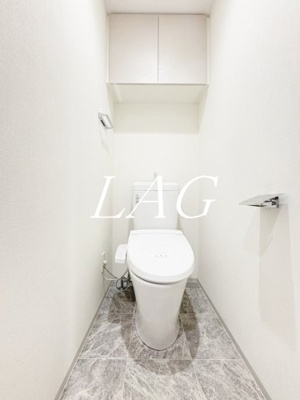 【トイレ】 | ディアレイシャス高井戸Ⅱ | トイレです。