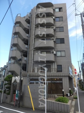サンセブン柿の木坂の外観