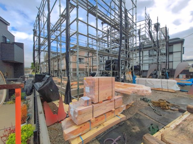 富士見市大字水子の新築一戸建の外観|IDS工法で地震に強い家！
