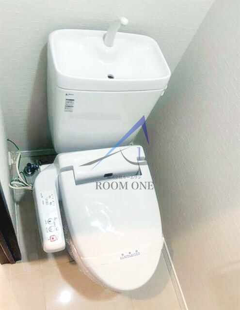 コンシェリア浅草のトイレ|トイレです。