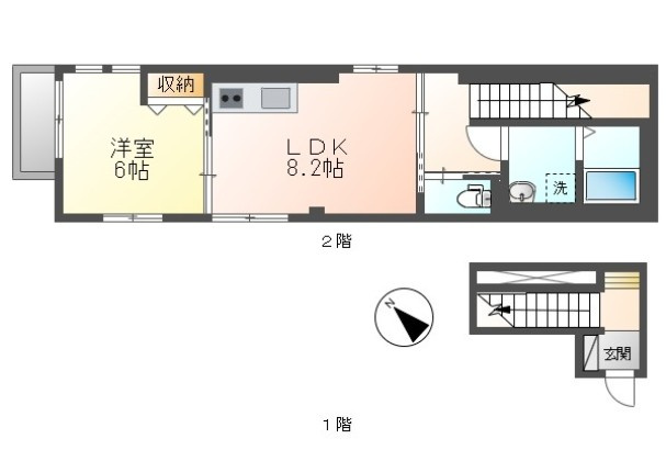 ファイン　コーラルの間取り