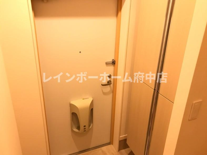 ファイン　コーラルの玄関