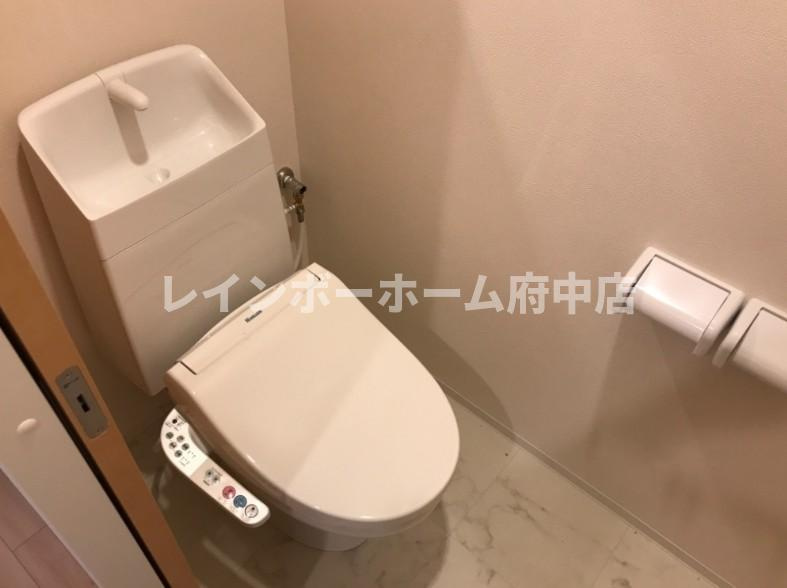 ファイン　コーラルのトイレ
