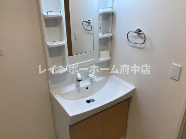 ファイン　コーラルの独立洗面台