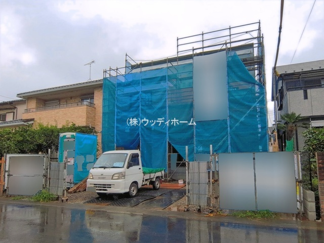 越谷市弥栄町3丁目　新築一戸建ての外観