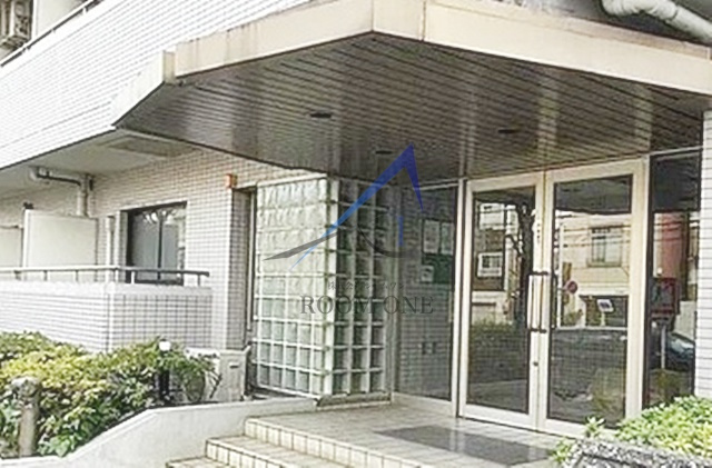 ヒルズ駒場東大前のエントランス|エントランスです。