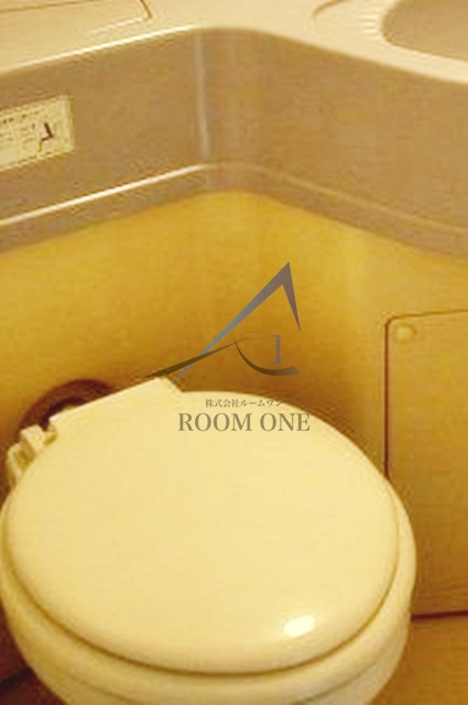 ヒルズ駒場東大前のトイレ|トイレです。