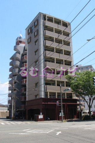 福岡市南区大橋２丁目の賃貸マンションの外観