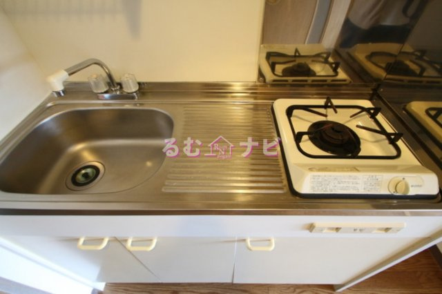 福岡市南区大橋２丁目の賃貸マンションのキッチン