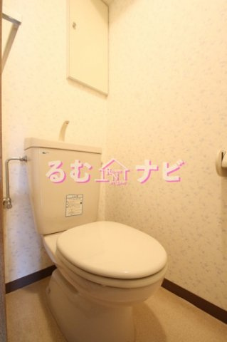 福岡市南区大橋２丁目の賃貸マンションのトイレ
