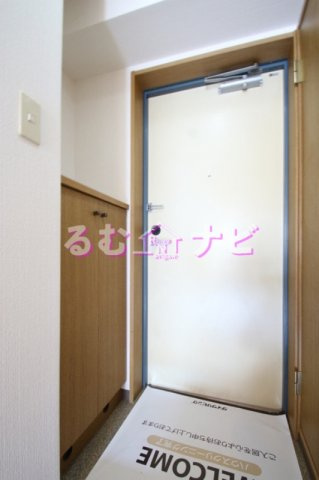 福岡市南区大橋２丁目の賃貸マンションの玄関