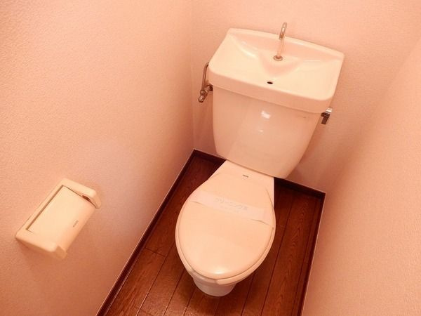 シャンブル春江Ⅴのトイレ