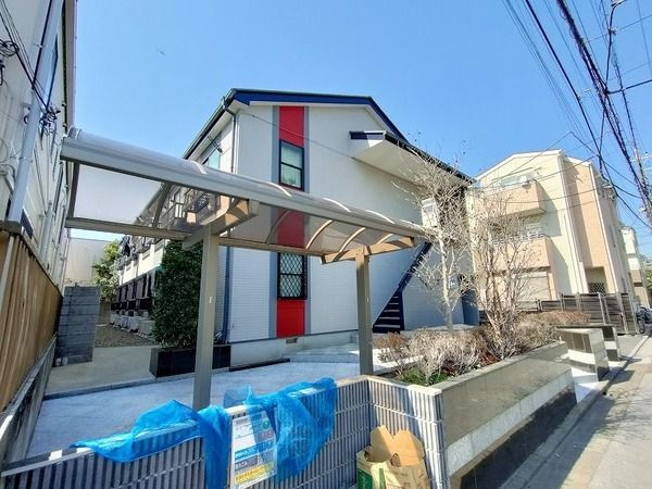 シャンブル春江Ⅴの外観