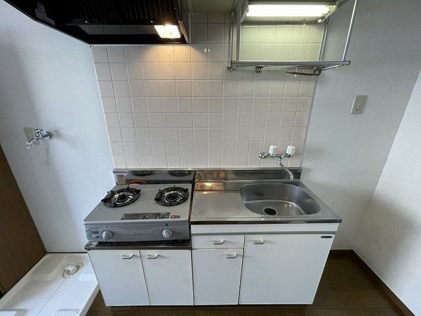 シャンブル春江Ⅴのキッチン