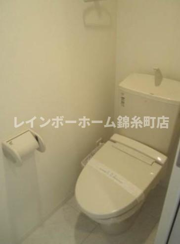 ウェルスコートのトイレ