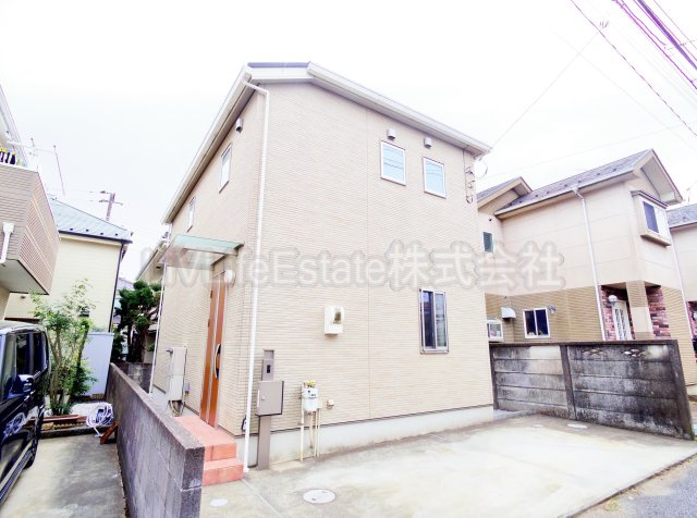ひばりが丘戸建　B棟の外観