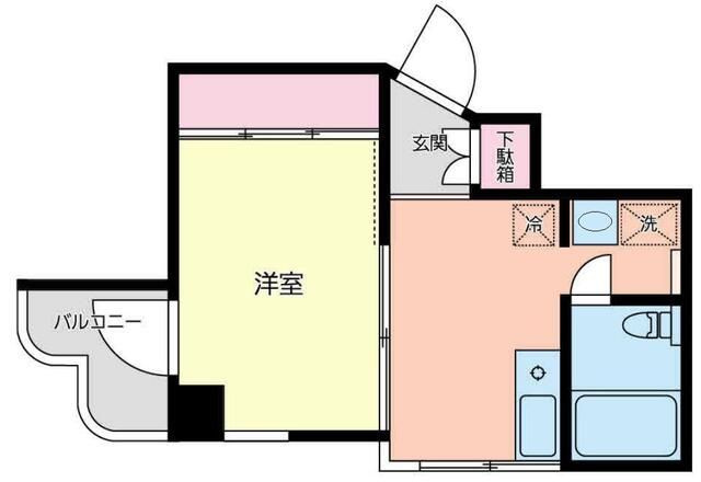 リフレックスナカネの間取り