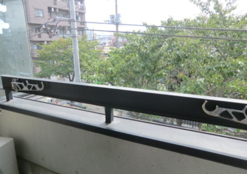 リフレックスナカネのバルコニー