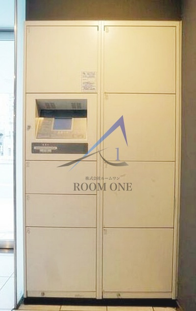 パークウェル三ノ輪駅前のその他共用部分|宅配ボックスです。