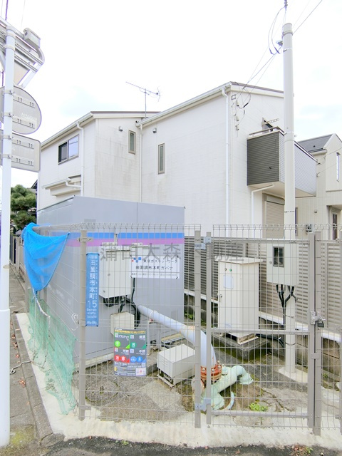 田園調布本町貸家の外観