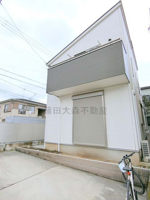 田園調布本町貸家の外観