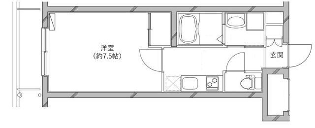 リクレイシア富士見台の間取り|間取りです。