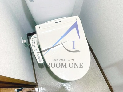 リクレイシア富士見台のトイレ|トイレです。