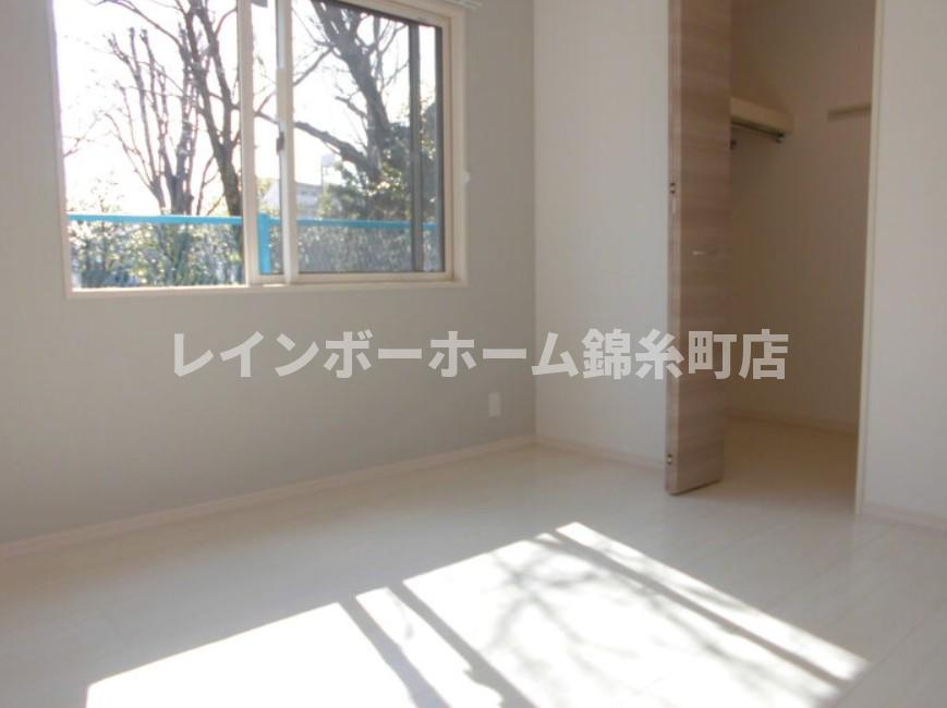 グラン　アンスの寝室