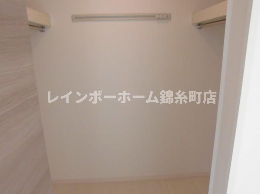 グラン　アンスの収納