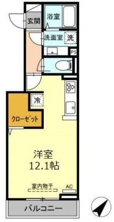 【間取り】 | エクセリア南馬込