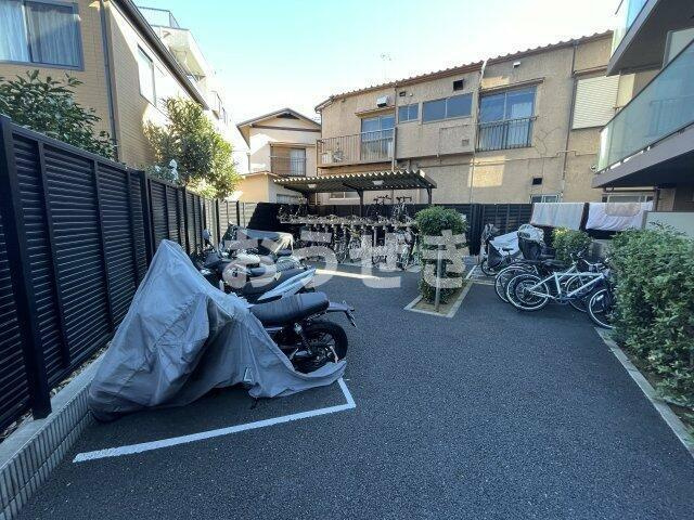 エルフォルテ赤羽西のその他共用部分|駐輪場