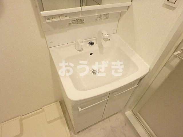 エルフォルテ赤羽西の洗面所