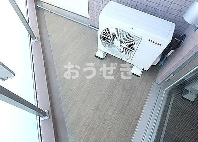 エルフォルテ赤羽西のバルコニー