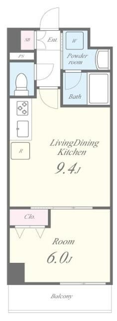 Ｖｉｌｌａ　Ｂｌａｎｃｈｅの間取り