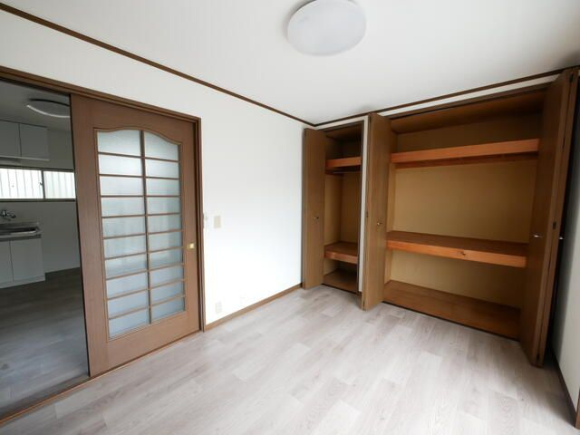 フジハイツⅡの収納