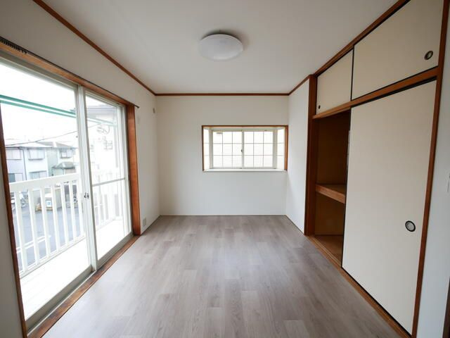 フジハイツⅡの寝室